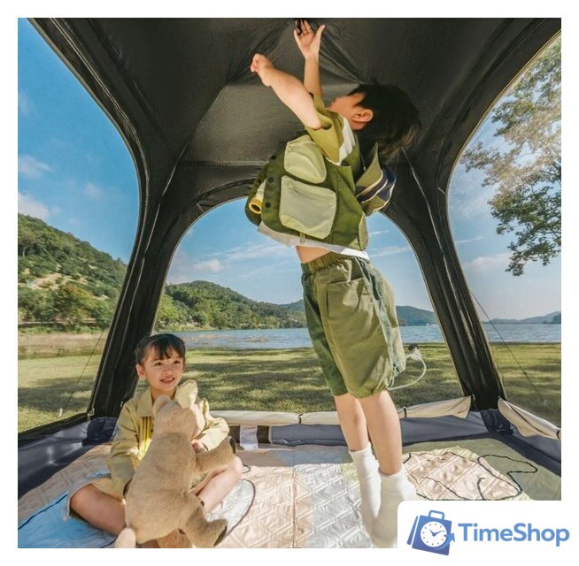 Кемпинговая палатка Naturehike Ango CNK2550WS010-VGL3 (серый) - Изображение №8 — Интернет-магазин Time-Shop