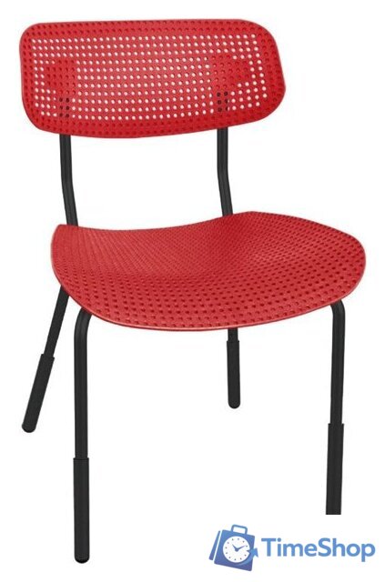 Детский стул Sheffilton SHT-S85PB-1 (красный/красный/черный муар) - Изображение №1 — Интернет-магазин Time-Shop