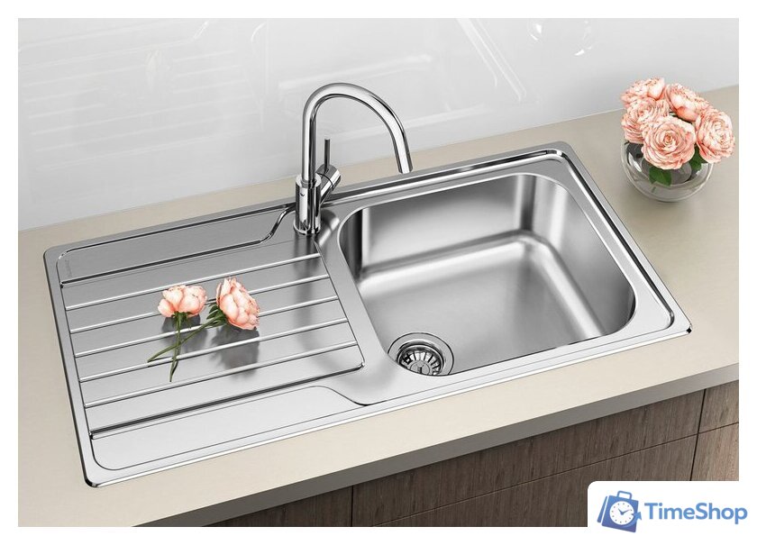 Кухонная мойка Blanco Dinas XL 6 S 524254 - Изображение №2 — Интернет-магазин Time-Shop