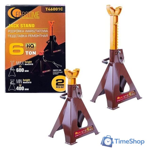 Страховочные опоры Forstime FT-T46001C (65027) - Изображение №5 — Интернет-магазин Time-Shop