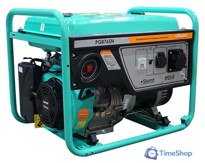 Бензиновый генератор Sturm PG8765N - Изображение №1 — Интернет-магазин Time-Shop