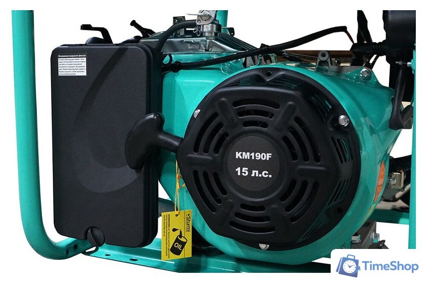 Бензиновый генератор Sturm PG8765N - Изображение №8 — Интернет-магазин Time-Shop