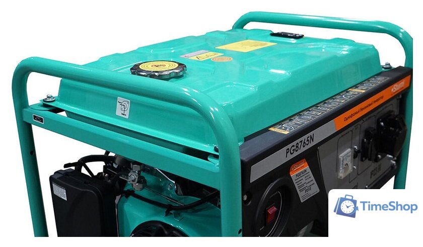 Бензиновый генератор Sturm PG8765N - Изображение №7 — Интернет-магазин Time-Shop