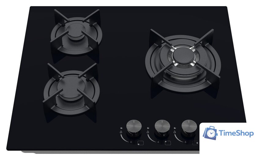 Варочная панель Weissgauff HGG 631 BG - Изображение №1 — Интернет-магазин Time-Shop