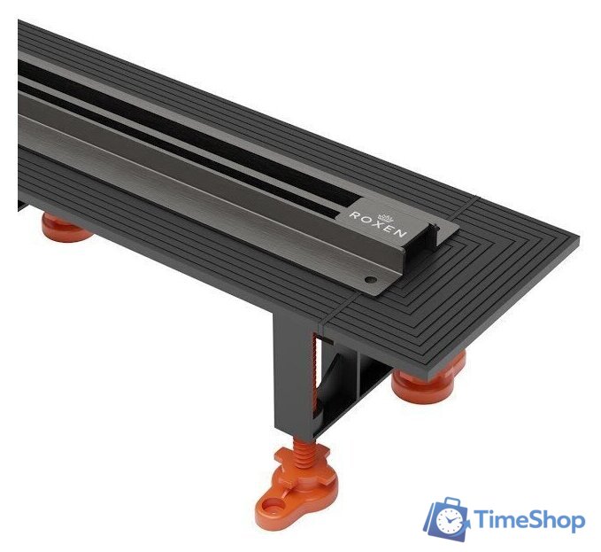 Трап/канал Roxen Razor Gun metal 910100GM - Изображение №4 — Интернет-магазин Time-Shop