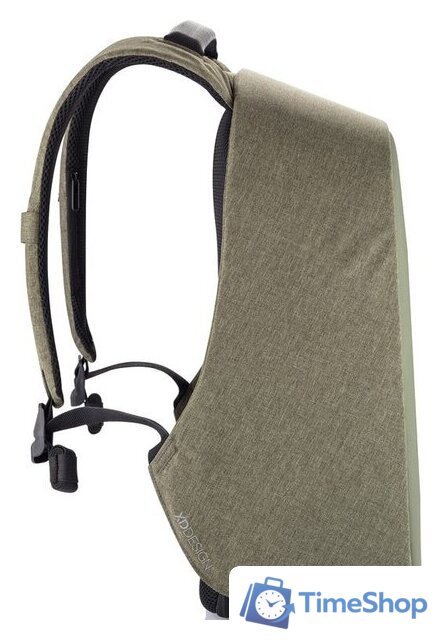 Городской рюкзак XD Design Bobby Hero Small (хаки) - Изображение №3 — Интернет-магазин Time-Shop