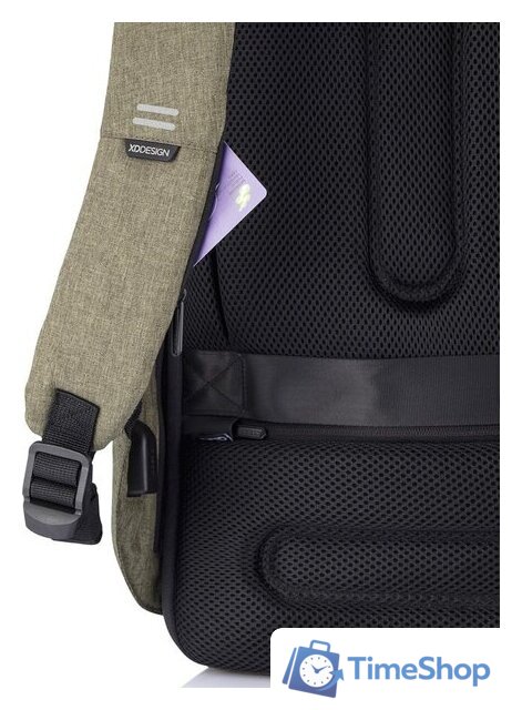 Городской рюкзак XD Design Bobby Hero Small (хаки) - Изображение №15 — Интернет-магазин Time-Shop