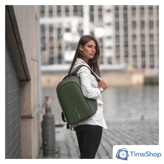 Городской рюкзак XD Design Bobby Hero Small (хаки) - Изображение №18 — Интернет-магазин Time-Shop