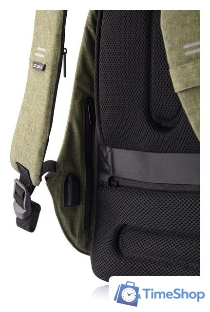 Городской рюкзак XD Design Bobby Hero Small (хаки) - Изображение №13 — Интернет-магазин Time-Shop