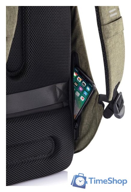 Городской рюкзак XD Design Bobby Hero Small (хаки) - Изображение №14 — Интернет-магазин Time-Shop