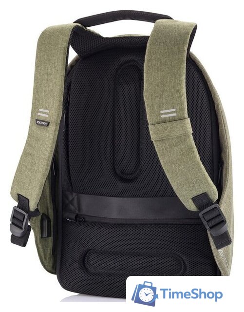 Городской рюкзак XD Design Bobby Hero Small (хаки) - Изображение №6 — Интернет-магазин Time-Shop
