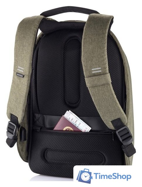 Городской рюкзак XD Design Bobby Hero Small (хаки) - Изображение №8 — Интернет-магазин Time-Shop