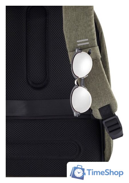 Городской рюкзак XD Design Bobby Hero Small (хаки) - Изображение №16 — Интернет-магазин Time-Shop