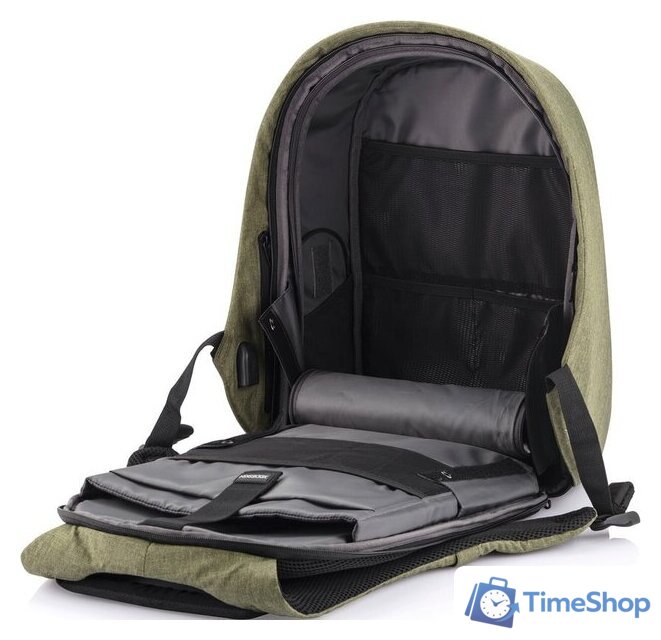 Городской рюкзак XD Design Bobby Hero Small (хаки) - Изображение №10 — Интернет-магазин Time-Shop