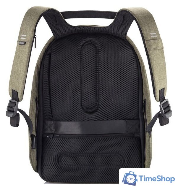 Городской рюкзак XD Design Bobby Hero Small (хаки) - Изображение №4 — Интернет-магазин Time-Shop