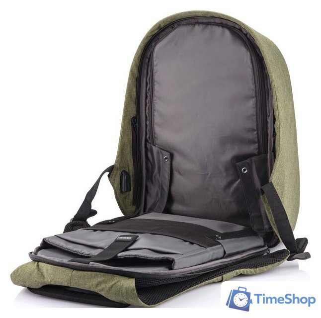 Городской рюкзак XD Design Bobby Hero Small (хаки) - Изображение №9 — Интернет-магазин Time-Shop