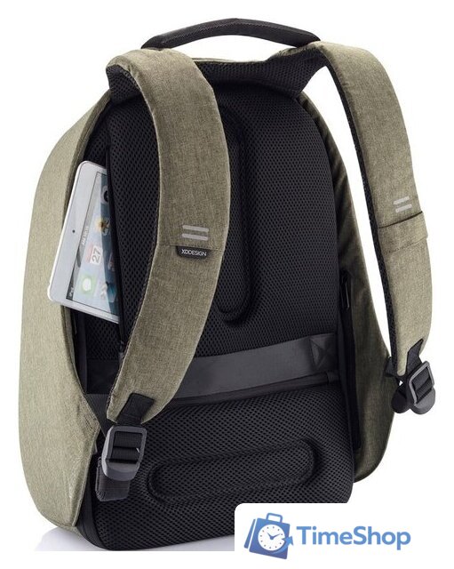 Городской рюкзак XD Design Bobby Hero Small (хаки) - Изображение №7 — Интернет-магазин Time-Shop