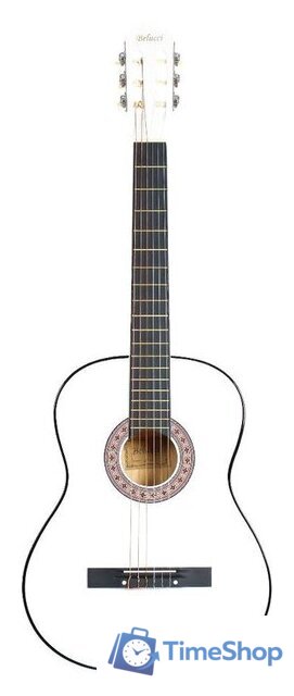 Акустическая гитара Belucci BC3905 WH - Изображение №1 — Интернет-магазин Time-Shop