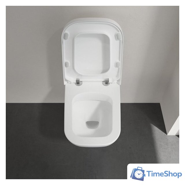 Сиденье для унитаза Villeroy & Boch Joyce 9M52S101 - Изображение №7 — Интернет-магазин Time-Shop