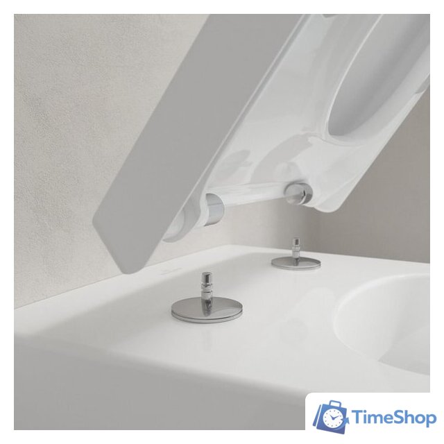 Сиденье для унитаза Villeroy & Boch Joyce 9M52S101 - Изображение №8 — Интернет-магазин Time-Shop