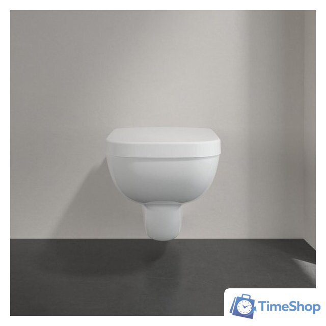 Сиденье для унитаза Villeroy & Boch Joyce 9M52S101 - Изображение №4 — Интернет-магазин Time-Shop