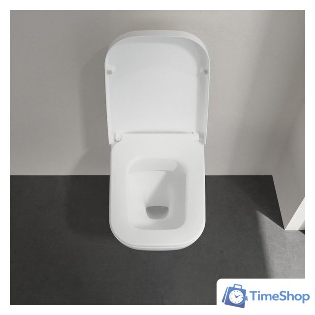 Сиденье для унитаза Villeroy & Boch Joyce 9M52S101 - Изображение №6 — Интернет-магазин Time-Shop