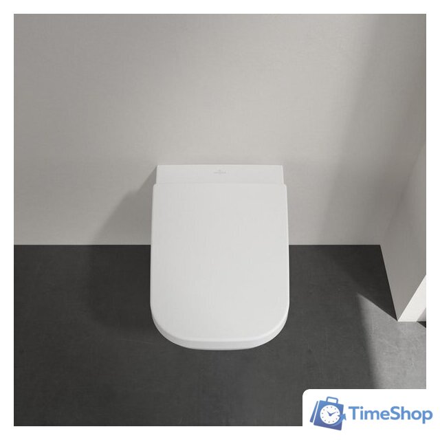 Сиденье для унитаза Villeroy & Boch Joyce 9M52S101 - Изображение №5 — Интернет-магазин Time-Shop