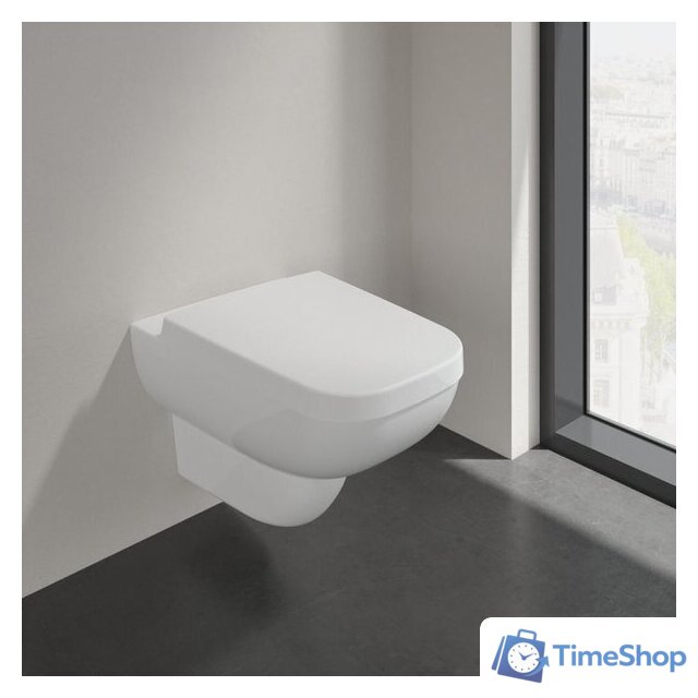 Сиденье для унитаза Villeroy & Boch Joyce 9M52S101 - Изображение №3 — Интернет-магазин Time-Shop