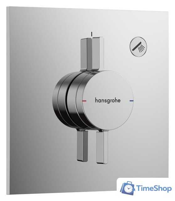Смеситель Hansgrohe Duoturn E Chrom 75617000 - Изображение №1 — Интернет-магазин Time-Shop