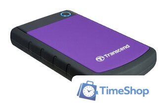 Внешний накопитель Transcend StoreJet 25H3P 4TB [TS4TSJ25H3P] - Изображение №2 — Интернет-магазин Time-Shop