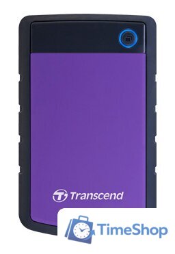 Внешний накопитель Transcend StoreJet 25H3P 4TB [TS4TSJ25H3P] - Изображение №1 — Интернет-магазин Time-Shop