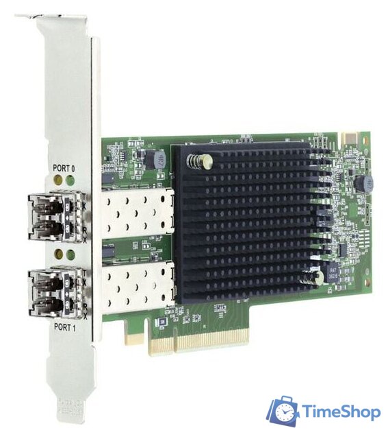Сетевая карта Broadcom LPE35002-M2 - Изображение №1 — Интернет-магазин Time-Shop
