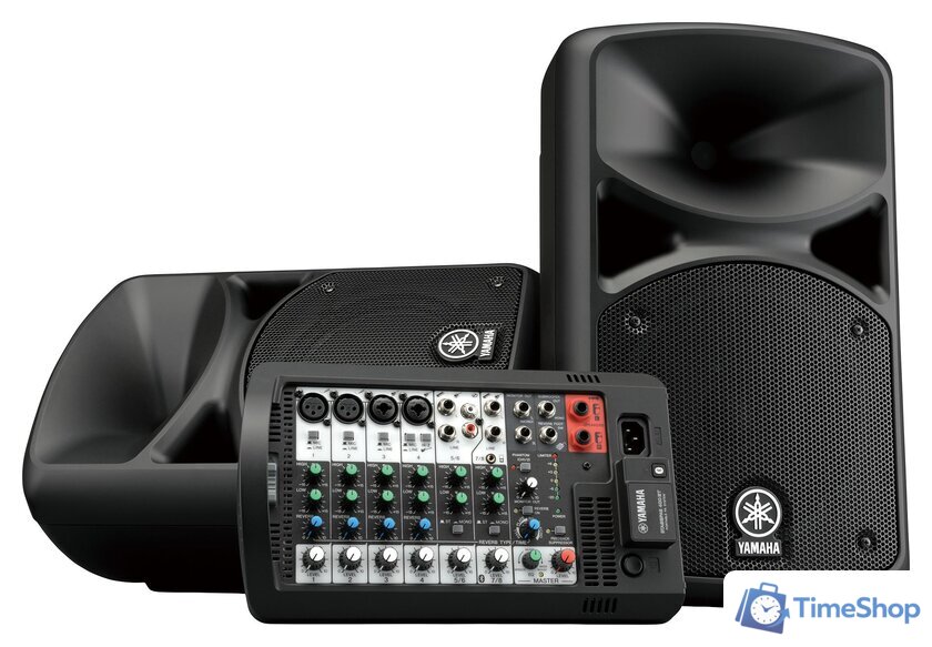 Комплект акустики Yamaha Stagepas 400BT - Изображение №1 — Интернет-магазин Time-Shop