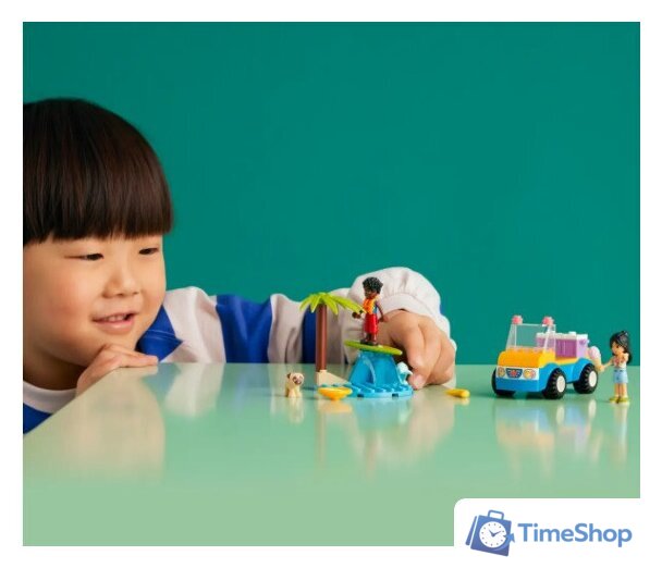 Конструктор LEGO Friends Развлечение на пляжном багги 41725 - Изображение №5 — Интернет-магазин Time-Shop