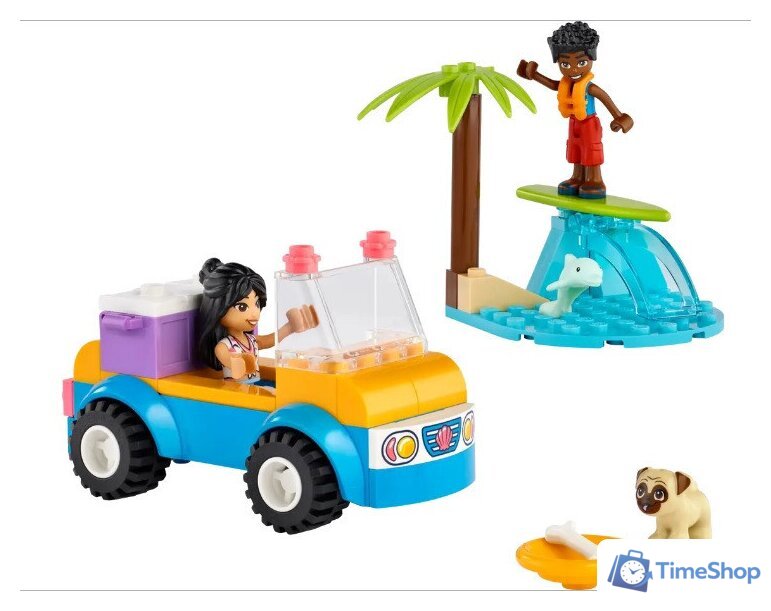 Конструктор LEGO Friends Развлечение на пляжном багги 41725 - Изображение №3 — Интернет-магазин Time-Shop