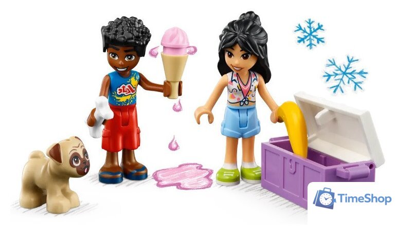 Конструктор LEGO Friends Развлечение на пляжном багги 41725 - Изображение №4 — Интернет-магазин Time-Shop