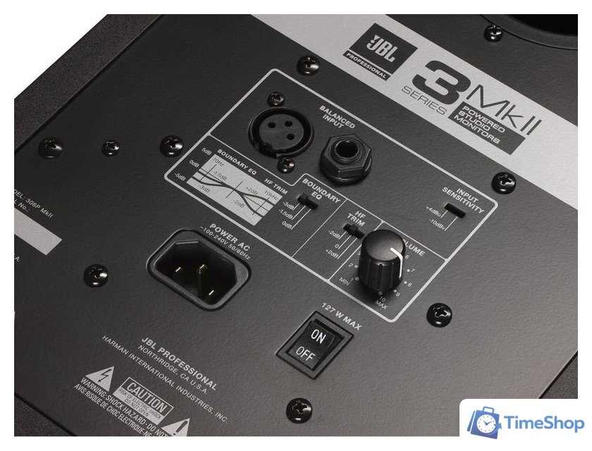 Монитор ближнего поля JBL 305P MKII (черный) - Изображение №5 — Интернет-магазин Time-Shop
