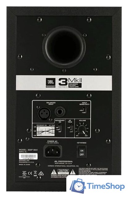 Монитор ближнего поля JBL 305P MKII (черный) - Изображение №4 — Интернет-магазин Time-Shop