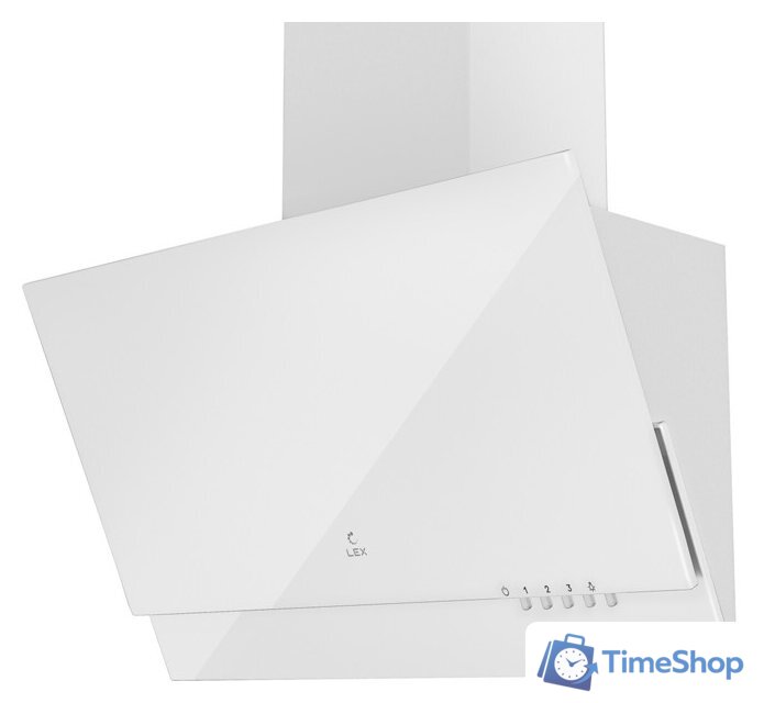 Кухонная вытяжка LEX Mera 500 (белый) - Изображение №1 — Интернет-магазин Time-Shop