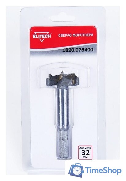 Сверло ELITECH 1820.078400 - Изображение №4 — Интернет-магазин Time-Shop