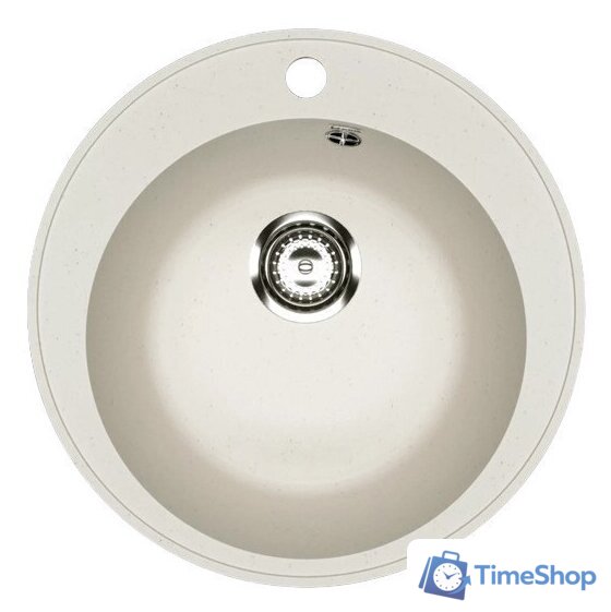 Кухонная мойка Practik PR-M 475-001 (белый камень) - Изображение №1 — Интернет-магазин Time-Shop