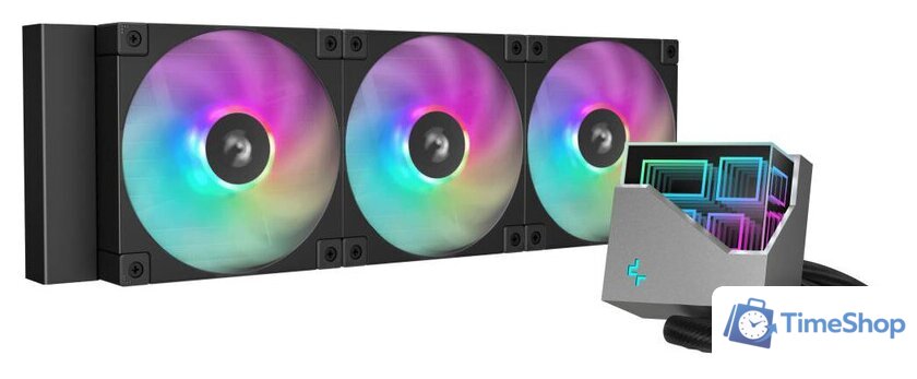 Система жидкостного охлаждения для процессора DeepCool LT360 ARGB R-LT360-BKAMNC-G-1 - Изображение №1 — Интернет-магазин Time-Shop