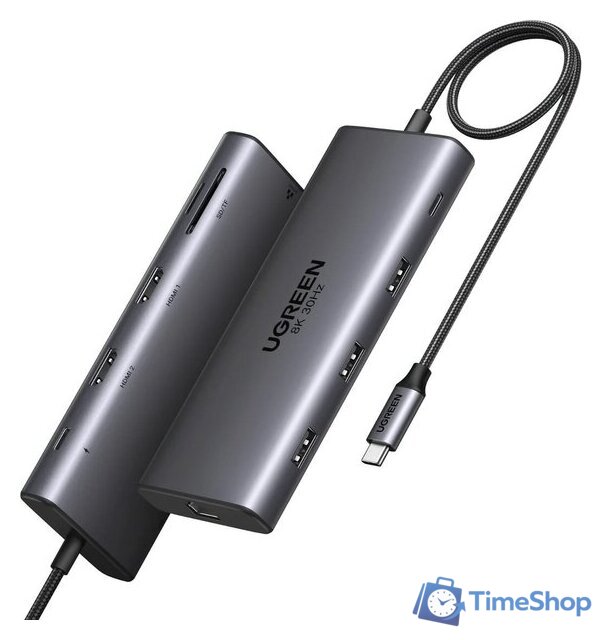 Док-станция Ugreen CM639 15534 - Изображение №1 — Интернет-магазин Time-Shop