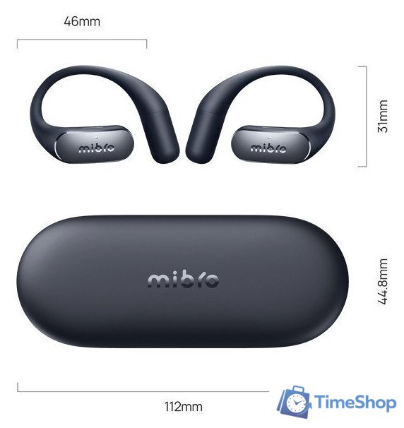 Наушники Mibro OpenEar Pro (темно-синий) - Изображение №3 — Интернет-магазин Time-Shop