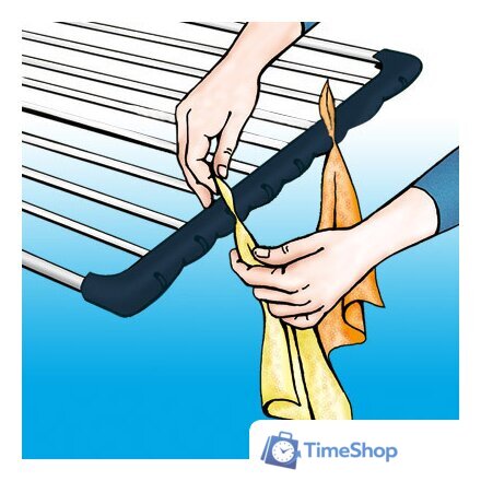Сушилка для белья Gimi Extension (10250050) - Изображение №3 — Интернет-магазин Time-Shop