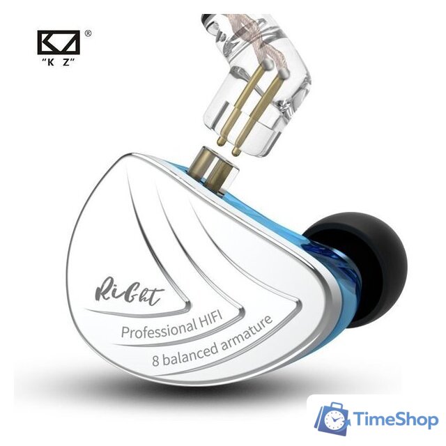 Наушники KZ Acoustics AS16 Pro (без микрофона, черный) - Изображение №5 — Интернет-магазин Time-Shop