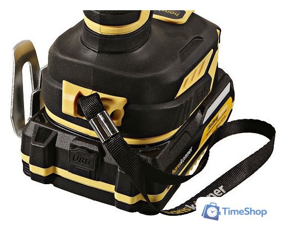 Ударная дрель-шуруповерт Hanskonner HCD2065BLIC (с 2-мя АКБ, кейс) - Изображение №6 — Интернет-магазин Time-Shop