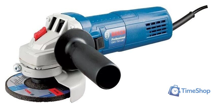 Угловая шлифмашина Bosch GWS 750-115 S 0601394120 - Изображение №1 — Интернет-магазин Time-Shop