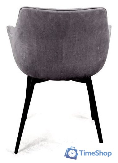 Стул с подлокотниками Ваш день Archi Barkhat 27 (серый) - Изображение №6 — Интернет-магазин Time-Shop