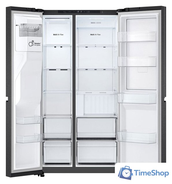 Холодильник side by side LG NatureFRESH GSJC40EPPE - Изображение №3 — Интернет-магазин Time-Shop